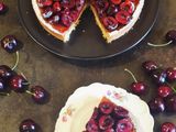 Crostata di Ciliegie Crema Frangipane alle Nocciole e Pepe Timut