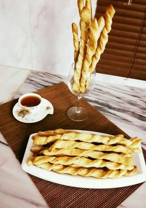 صورة لوصفة بسكويت مالح