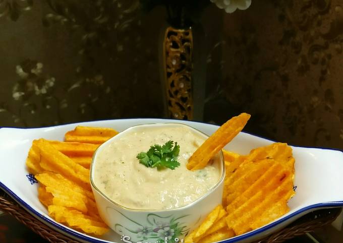 Spicy Chipotle Dip Recipe by Sanchita Mittal - Cookpad