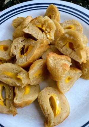 Foto resep Pempek Isi Telur (Tanpa Ikan)