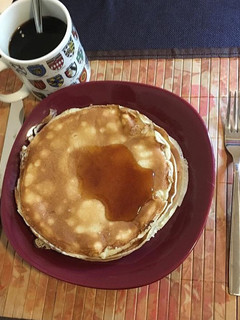 Almás tésztájú amerikai palacsinta recept fotója
