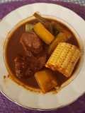 Grandma Lucha’s Mole de Olla