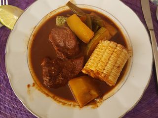 Mole de olla de la abuela Lucha
