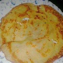 Milk pancake A picture of Milk pancake.