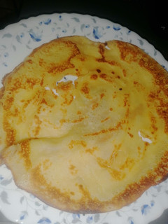 A picture of Milk pancake.
