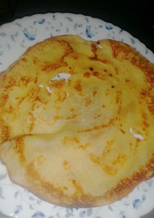A picture of Milk pancake.
