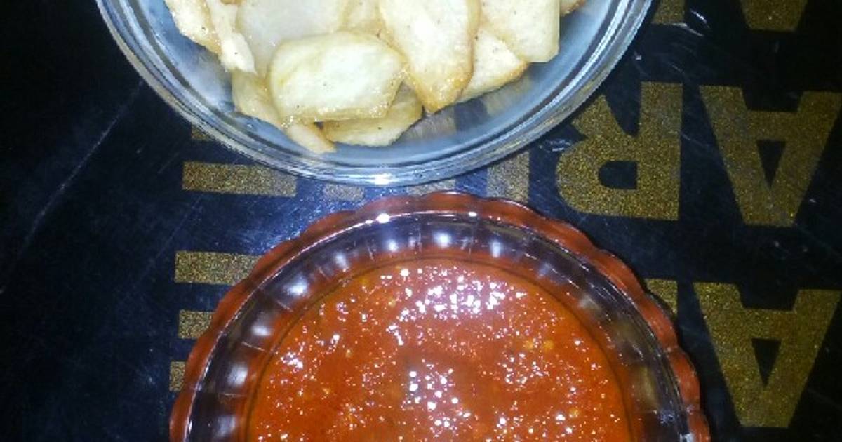 Fried Water Yam Recipe by Opeyemi's Recipes Cookpad