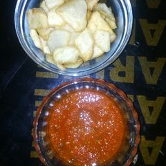 A picture of Fried Water Yam.