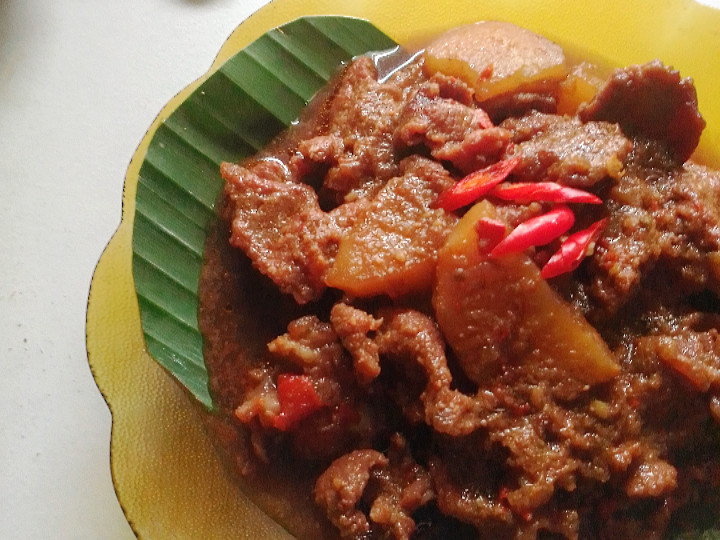 Resep Krengsengan kambing, Menggugah Selera