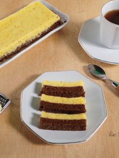 Foto resep Brownies Kukus Keju Ala Amanda