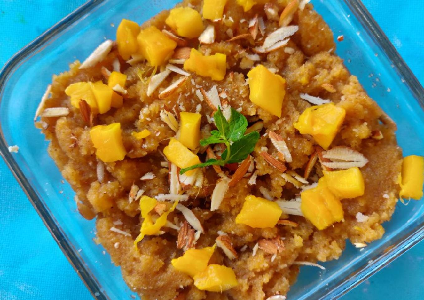 Mango Halwa