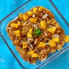 A picture of Mango Halwa.