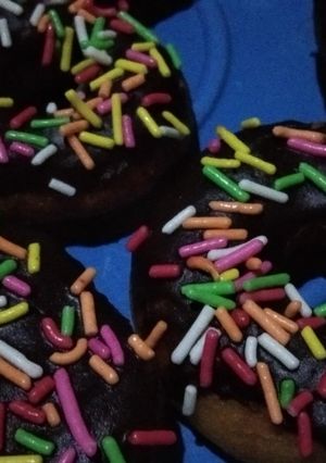 Foto resep Donat sederhana