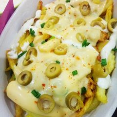 A picture of Pizza friess.