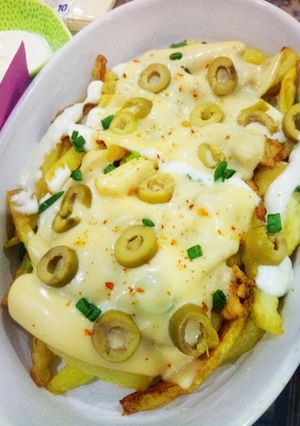 A picture of Pizza friess.
