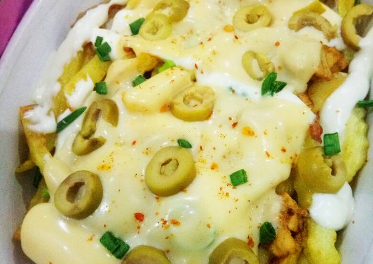 Recipe of Favorite Pizza friess