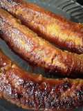 Plátanos🍌 maduros dorados en olla a presión🍯!!!