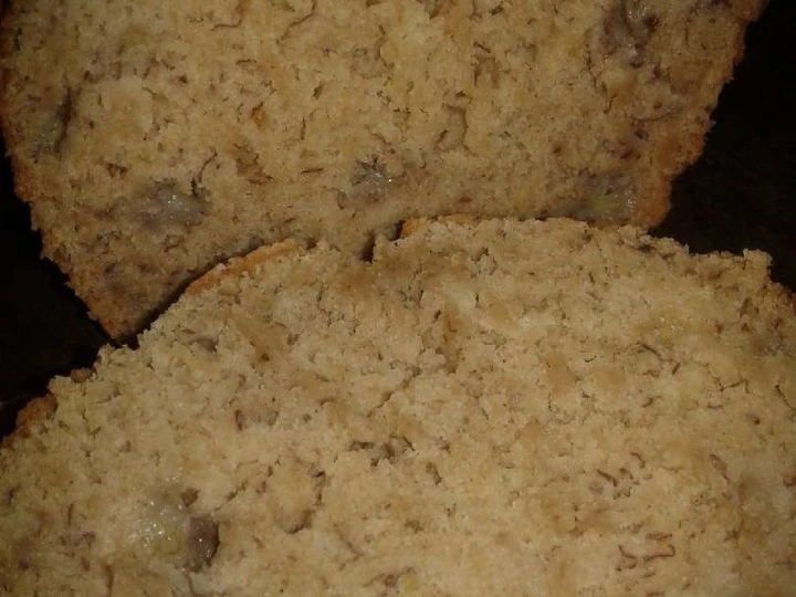 Easy Steps to Prepare Recipe Easy Banana Bread that is  Makes Drooling, Tasty}