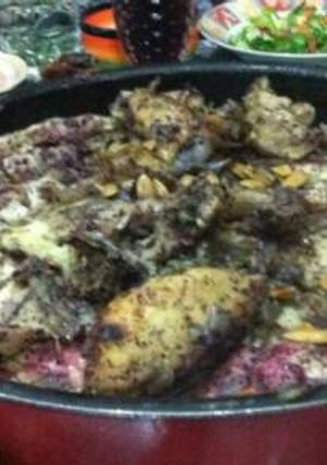 صورة لوصفة المسخن بالطريقة الاردنية ✌