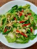 565. Tumis cuciwis bawang putih