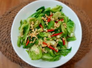 Foto resep 565. Tumis cuciwis bawang putih