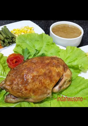 Foto resep Ayam Kodok