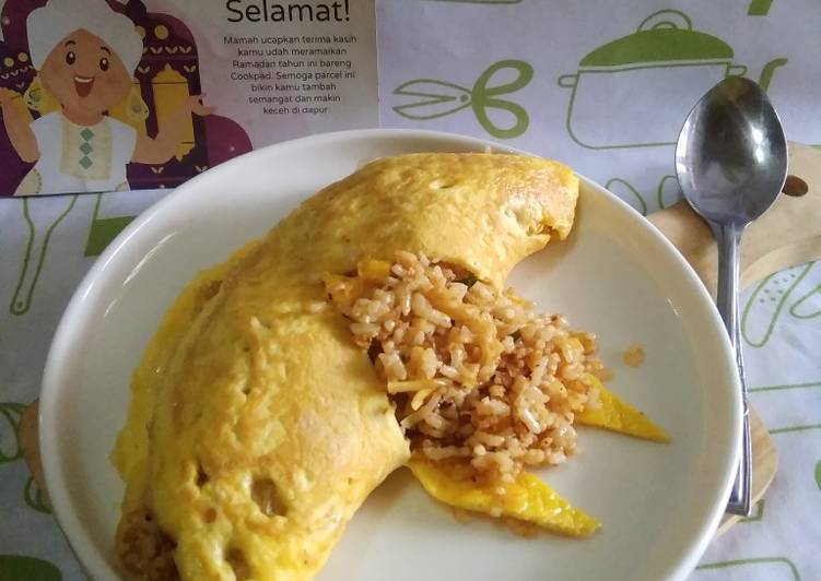 Resep Omurice Japanese Omelette Rice Yang Enak