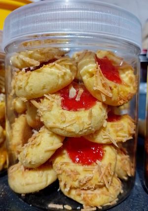 Foto resep Thumprint stroberi
