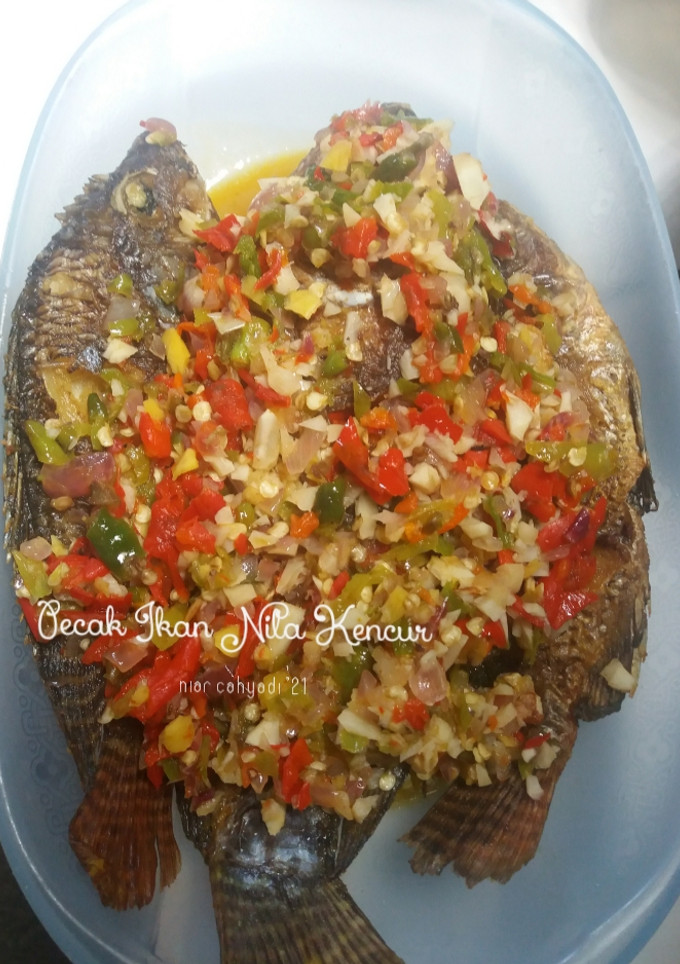 Foto resep Pecak Ikan Nila Kencur