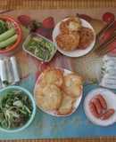 Phở chiên giòn và Phở cuốn