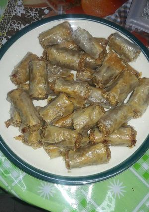 صورة لوصفة جلاش بالمكسرات