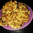Galletas de avena con frutas abrillantadas