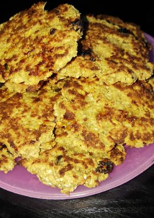 Una foto de Galletas de avena con frutas abrillantadas