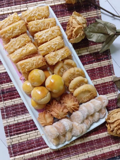 Foto resep Kue Kering Satu Base