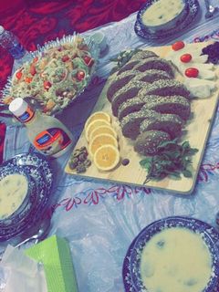 صورة لوصفة الخبز الفرنسيطبق جانبي مع الشوربات في الشتاء 😋😋