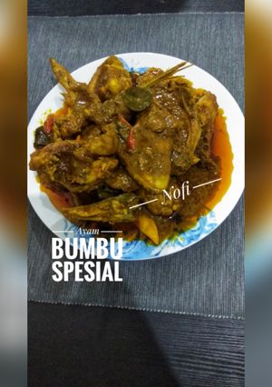Foto resep Ayam bumbu spesial