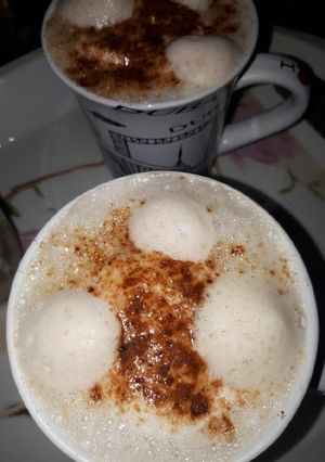 صورة لوصفة كابوتشينو نيسكافي