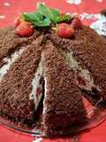 Epres vakondtúrás torta