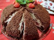 Kép erről: vakondtúrás torta