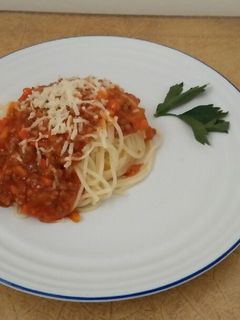 Foto resep Spaghetty Bologneise ala saya