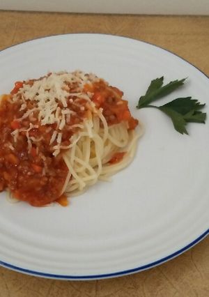 Foto resep Spaghetty Bologneise ala saya