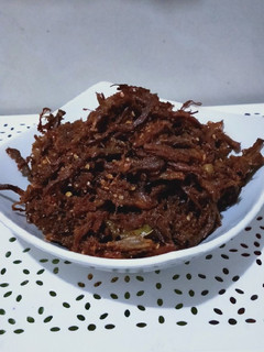Foto resep Daging Suir Bumbu Bali Pedas Manis