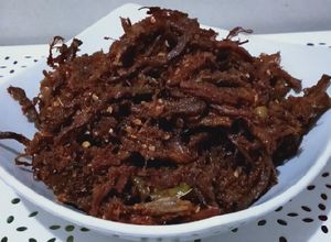 Foto resep Daging Suir Bumbu Bali Pedas Manis