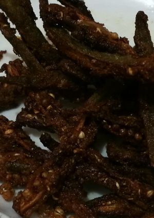 A picture of Kurkuri bendi.