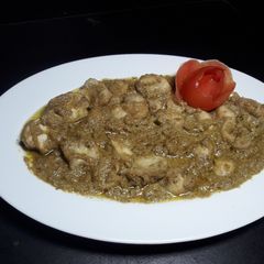 A picture of Malai mushroom.