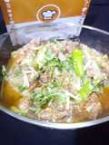 Peshawari namkin karahi Resturants style