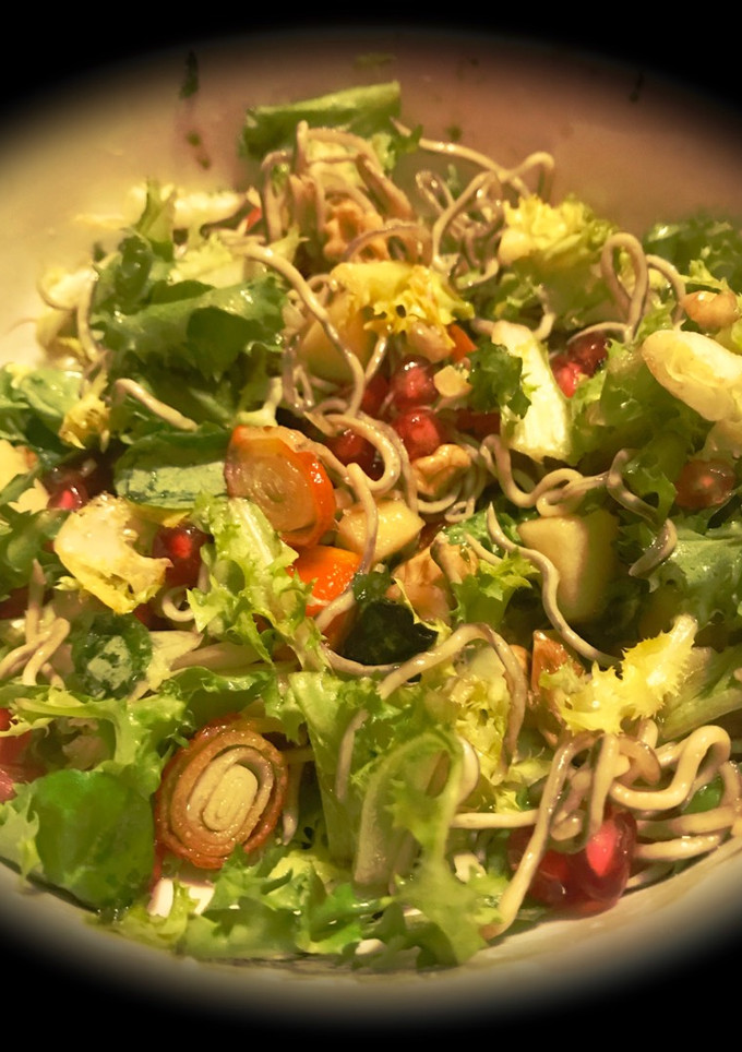 Una foto de Ensalada de Anguriñas