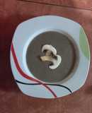 Crema de champiñones