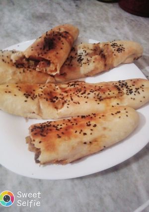 صورة لوصفة سوفلي الباڨات همة وبنة