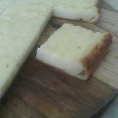 A picture of Fainá de queso 🌝.